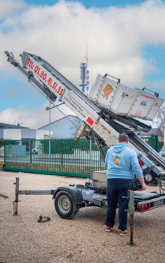 Déménagement professionnel Perrigny-lès-Dijon