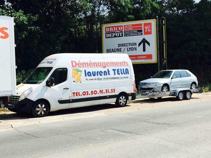 Déménagement professionnel Perrigny-lès-Dijon