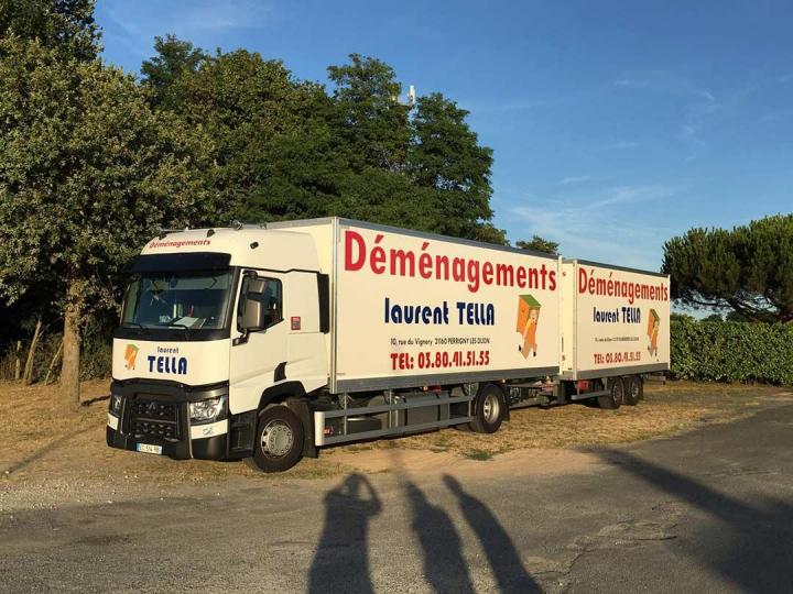 Déménageur pour les professionnels Perrigny-lès-Dijon
